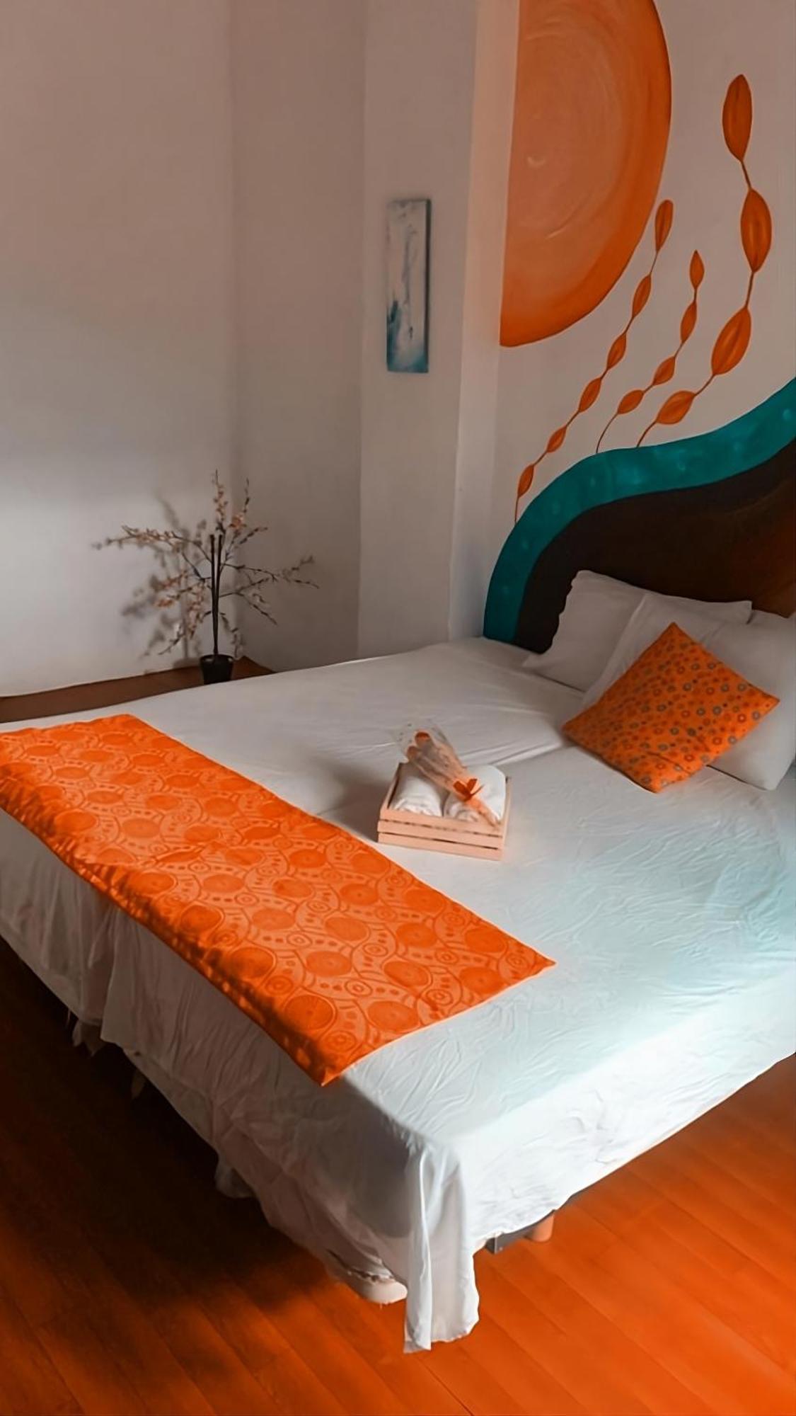 Media Luna Hostel Cartagena Buitenkant foto