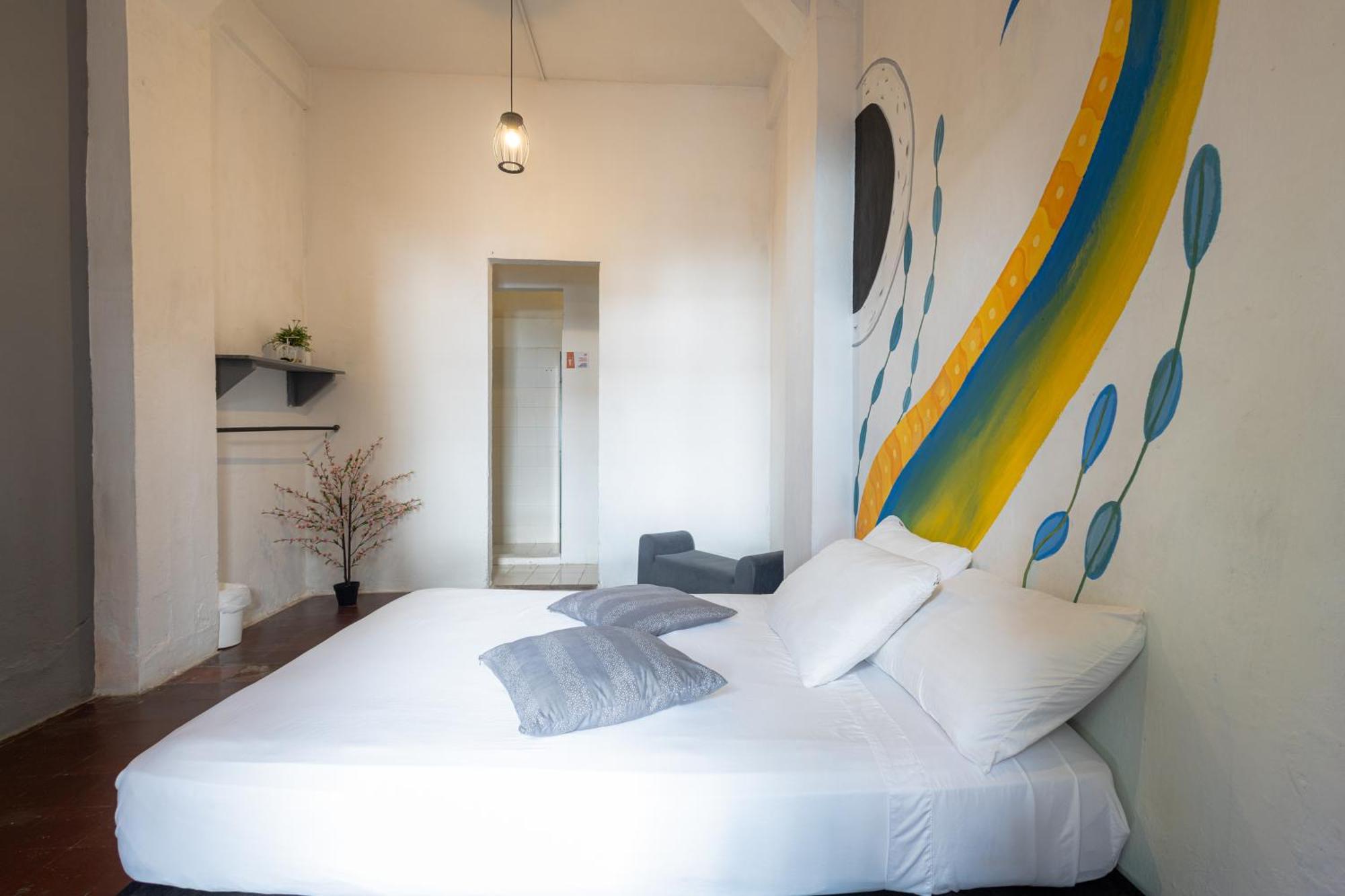 Media Luna Hostel Cartagena Buitenkant foto