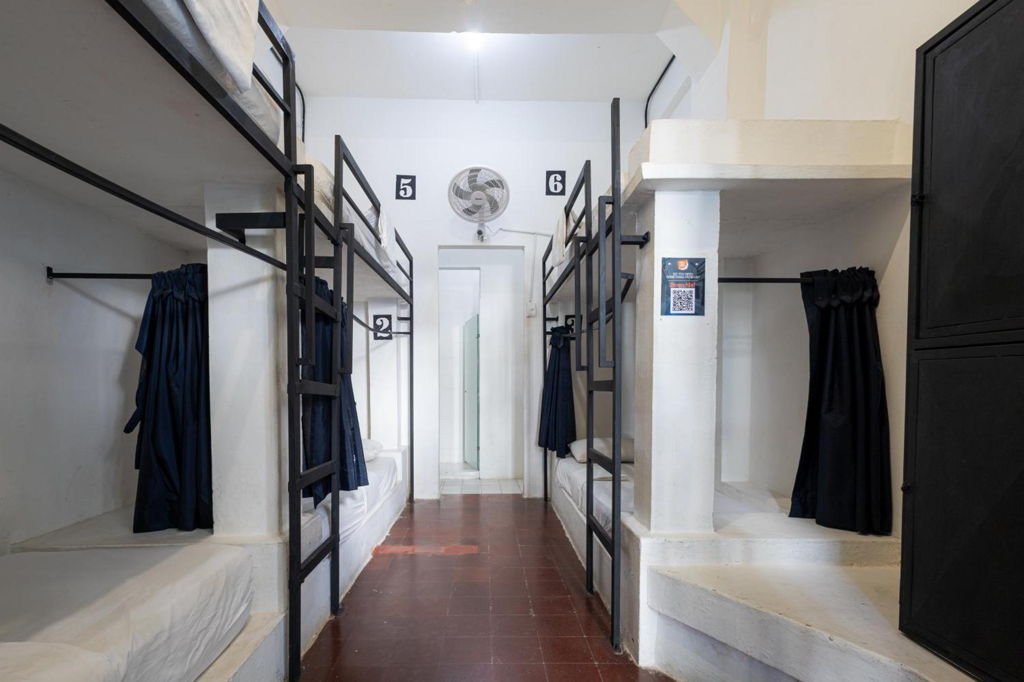 Media Luna Hostel Cartagena Buitenkant foto